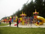 Vaikų parkas Palangoje. 