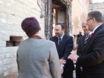 Į Kurhauzo sieną įmūryta kapsulė su laišku ateities kartoms