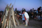Joninės Šventojoje.