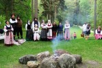 Liaudies muzika geriausiai skamba gamtoje.