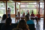 Spaudos konferencija.
