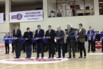 Perkerpama simbolinė juostelė. A. Prialgausko nuotr. 