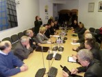 Audrų padarinius vertino Palangoje apsilankę krantotvarkos specialistai.
