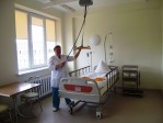 Pacientai Slaugos skyriuje jausis itin komfortiškai.
