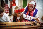 Z. Baniulaitytė su jaunaisiais renginio lankytojais. 