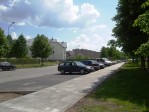 Naujos vietos automobiliams Medvalakio gatvėje. 