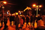 Kalėdų festivalio renginiai į Palangą priviliojo daug svečių.
