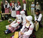 Folkloras Birutės parke. 
