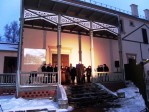 Kurhauzo restauracijos pirmojo etapo pabaigtuvių renginys.