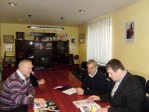 G. Vileita (kairėje) neabejoja - imtynių sportas patiks palangiškiams ir svečiams