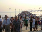 Svečių savaitgalį Palanga sulaukė kaip niekad daug. 