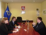 Š. Vaitkaus ir A. Šliupo susitikimas